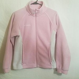Columbia Zip up Fleece Jacket..